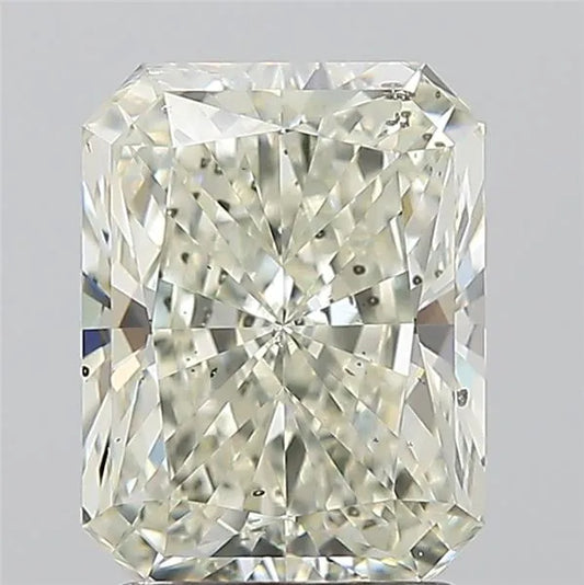 2.51ct Radiant Natural Diamond (Colour L, Clarity SI2, GIA Certified)