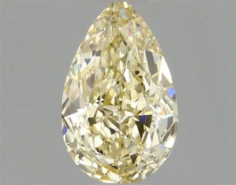 1.00ct Pear Lab Grown Diamond (Colour Fancy Yellow, Clarity VS2, IGI Certified)