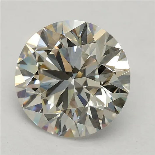 1.76ct Round Lab Grown Diamond (Colour I, Clarity VS2, Cut EX, IGI Certified)