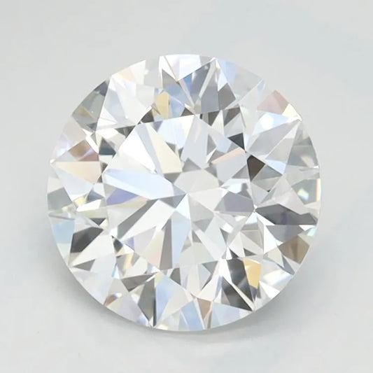 1.10ct Round Lab Grown Diamond (Colour D, Clarity VVS1, Cut ID, IGI Certified)