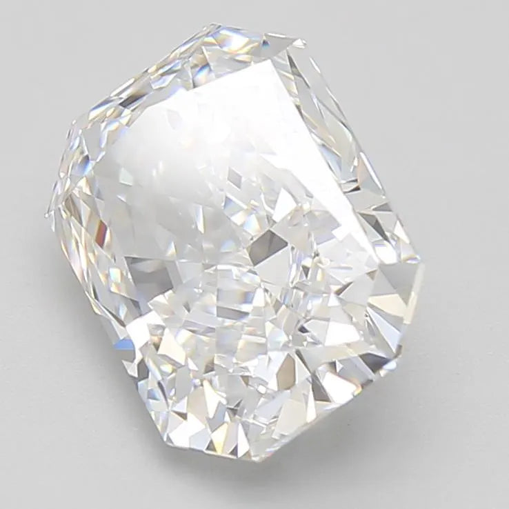 2.91ct Radiant Lab Grown Diamond (Colour D, Clarity VVS1, GIA Certified)
