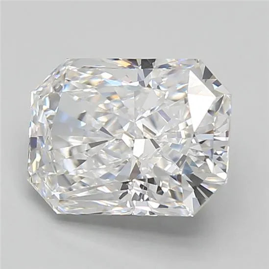 1.83ct Radiant Lab Grown Diamond (Colour E, Clarity IF, GIA Certified)