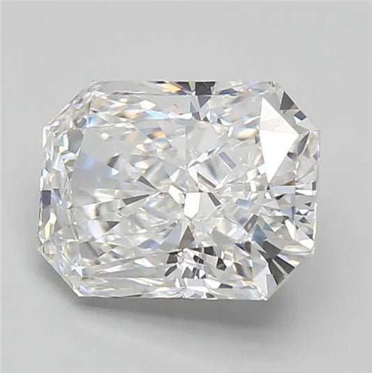 1.83ct Radiant Lab Grown Diamond (Colour E, Clarity IF, GIA Certified)