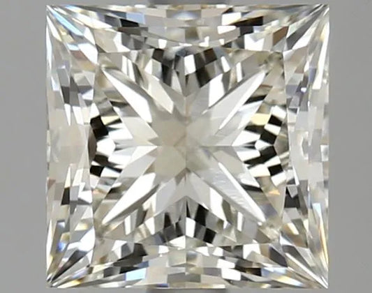 2.49ct Princess Lab Grown Diamond (Colour I, Clarity VVS2, IGI Certified)