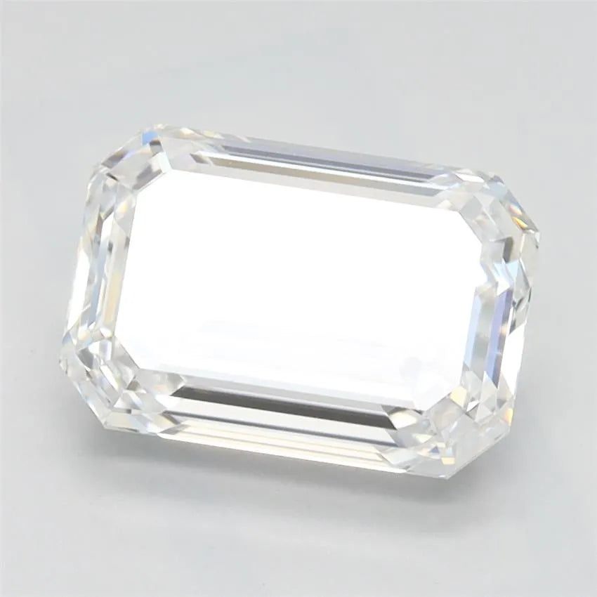 2.03ct Emerald Lab Grown Diamond (Colour D, Clarity VVS1, IGI Certified)