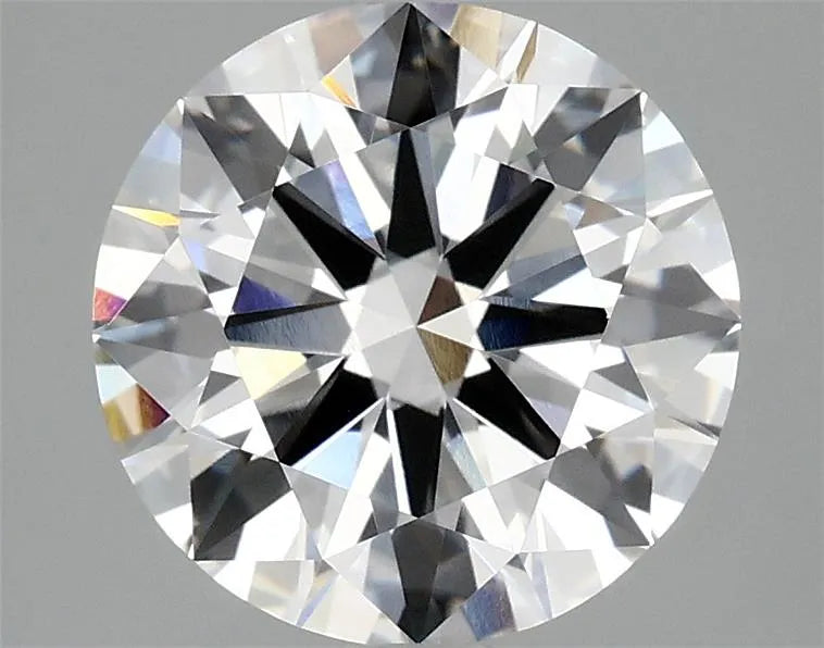 2.98ct Round Lab Grown Diamond (Colour E, Clarity VVS2, Cut ID, IGI Certified)