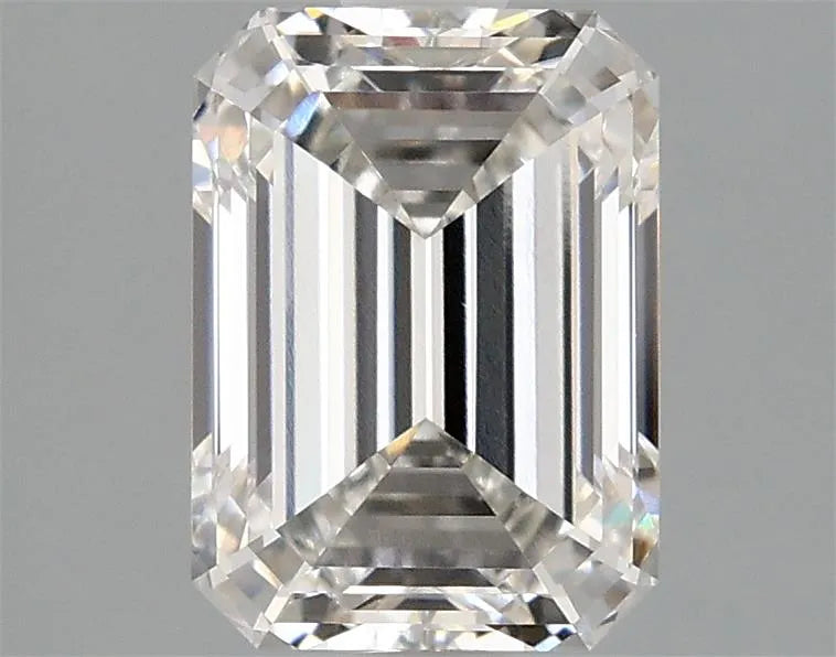 2.10ct Emerald Lab Grown Diamond (Colour F, Clarity VVS2, IGI Certified)