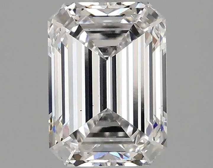 1.91ct Emerald Lab Grown Diamond (Colour E, Clarity VS1, IGI Certified)