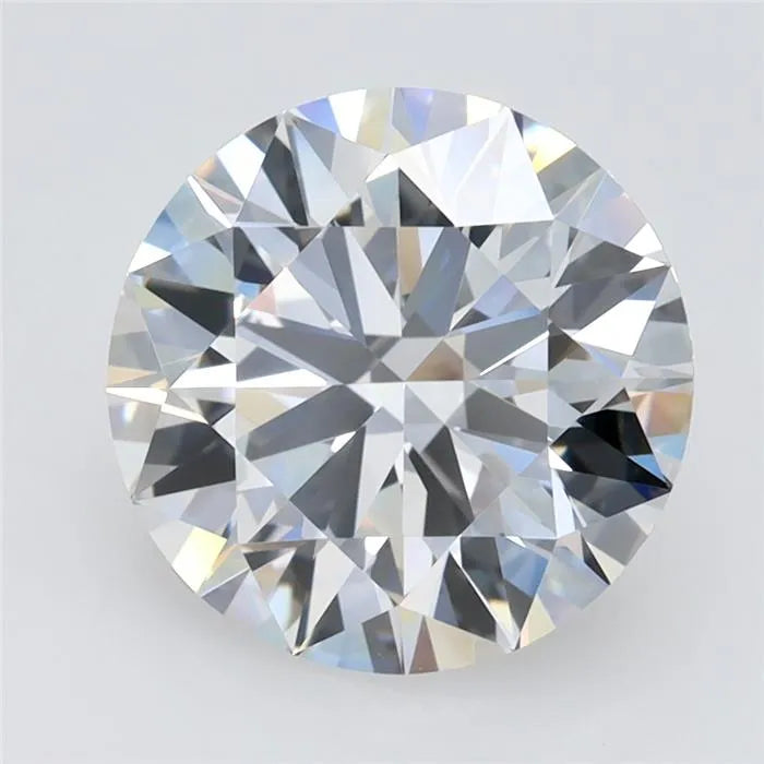 3.03ct Round Lab Grown Diamond (Colour E, Clarity VVS2, Cut ID, IGI Certified)