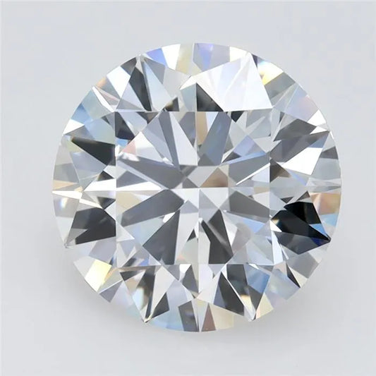 3.03ct Round Lab Grown Diamond (Colour E, Clarity VVS2, Cut ID, IGI Certified)