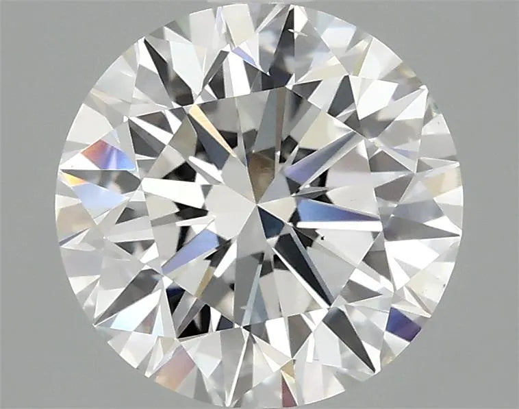 2.91ct Round Lab Grown Diamond (Colour F, Clarity VS2, Cut ID, IGI Certified)