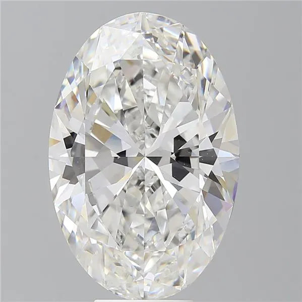9.00ct Oval Lab Grown Diamond (Colour F, Clarity VVS2, IGI Certified)