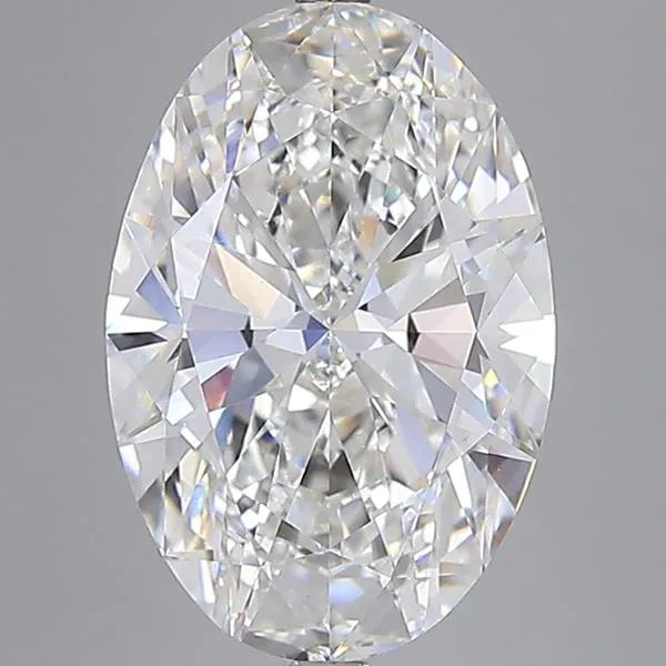 9.00ct Oval Lab Grown Diamond (Colour F, Clarity VVS2, IGI Certified)