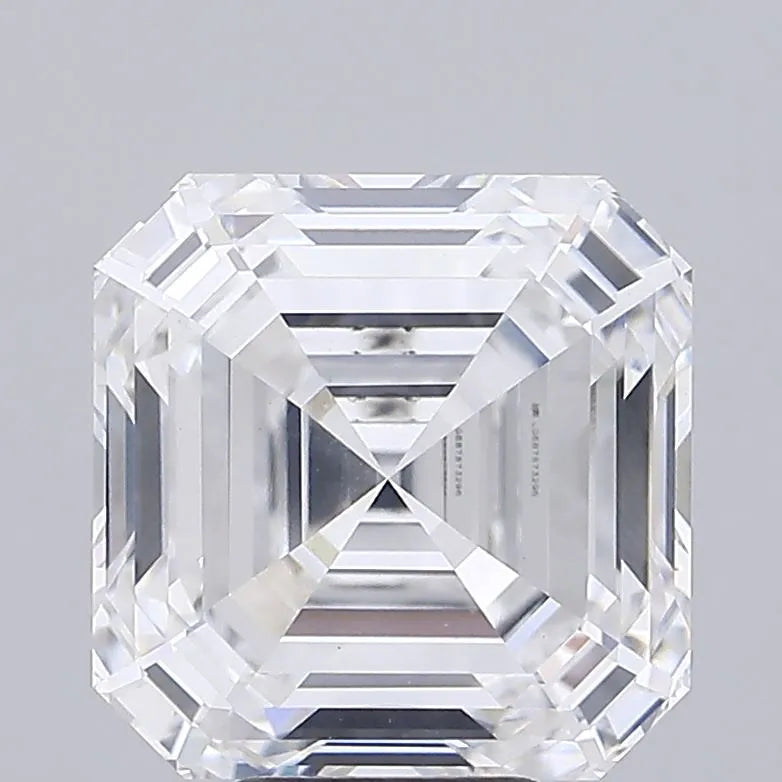 9.00ct Square emerald Lab Grown Diamond (Colour E, Clarity VVS2, IGI Certified)