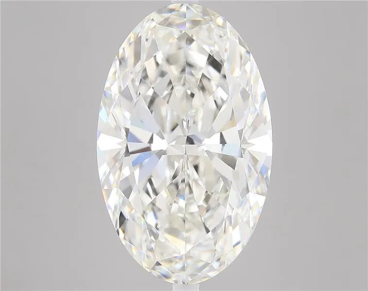 9.01ct Oval Lab Grown Diamond (Colour F, Clarity VVS2, IGI Certified)