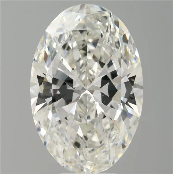 9.01ct Oval Lab Grown Diamond (Colour G, Clarity VS1, IGI Certified)