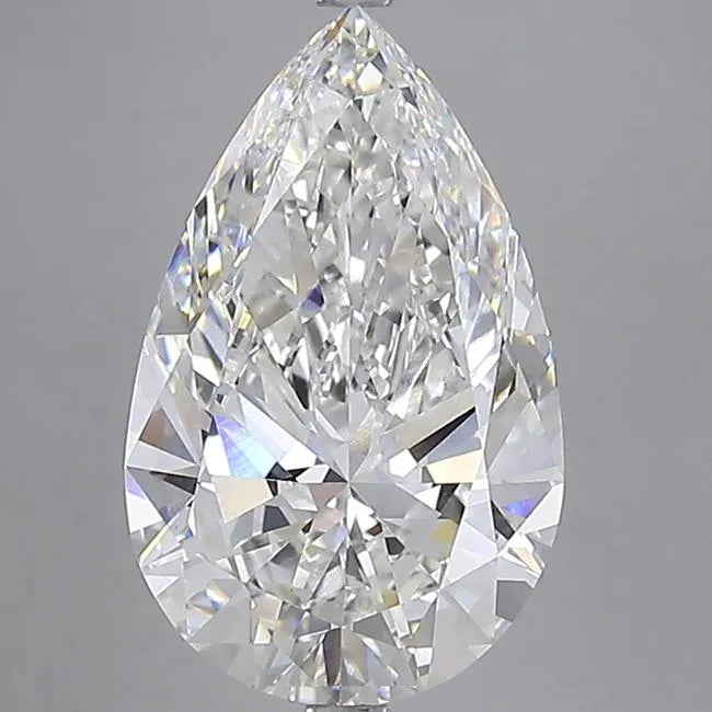 9.01ct Pear Lab Grown Diamond (Colour E, Clarity VVS2, IGI Certified)