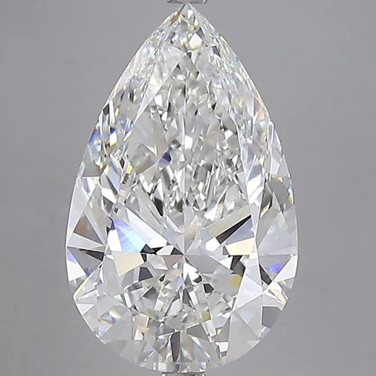9.01ct Pear Lab Grown Diamond (Colour E, Clarity VVS2, IGI Certified)