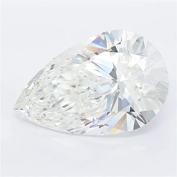 9.01ct Pear Lab Grown Diamond (Colour F, Clarity VVS2, IGI Certified)