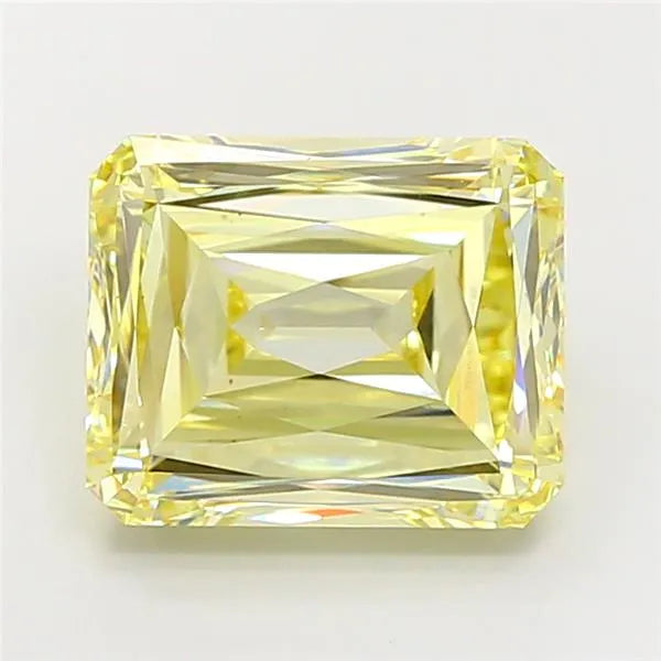 9.01ct Radiant Lab Grown Diamond (Colour Fancy Yellow, Clarity VS1, IGI Certified)