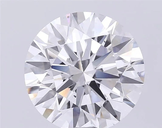 9.01ct Round Lab Grown Diamond (Colour E, Clarity VS2, Cut ID, IGI Certified)