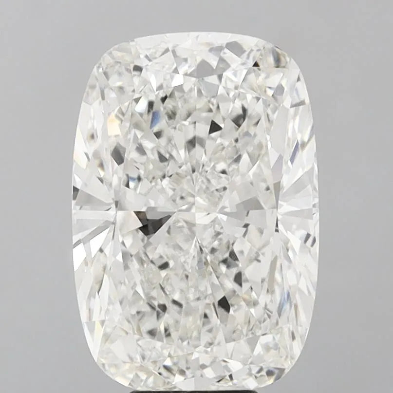 9.02ct Cushion brilliant Lab Grown Diamond (Colour G, Clarity VVS2, IGI Certified)