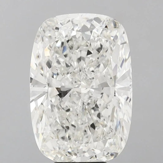 9.02ct Cushion brilliant Lab Grown Diamond (Colour G, Clarity VVS2, IGI Certified)