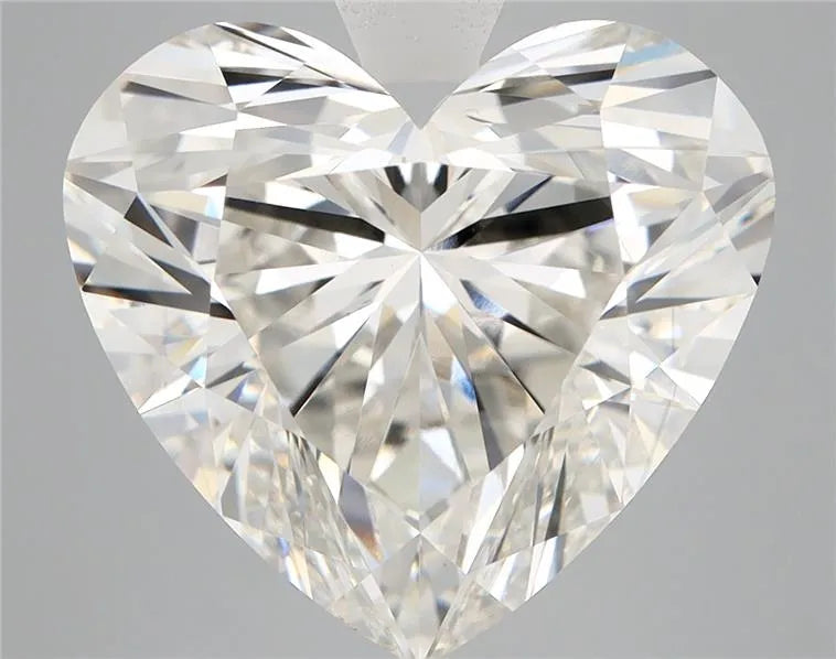 9.02ct Heart Lab Grown Diamond (Colour G, Clarity VS1, IGI Certified)