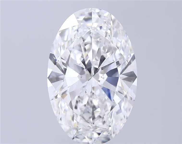 9.02ct Oval Lab Grown Diamond (Colour E, Clarity VS1, IGI Certified)