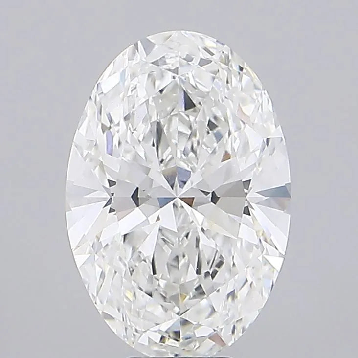 9.02ct Oval Lab Grown Diamond (Colour F, Clarity VVS2, IGI Certified)