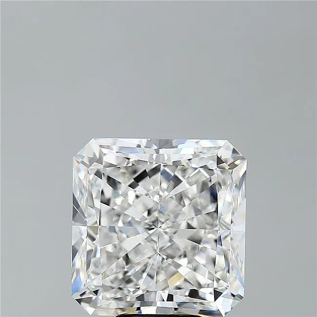 9.02ct Square radiant Lab Grown Diamond (Colour E, Clarity VVS2, IGI Certified)