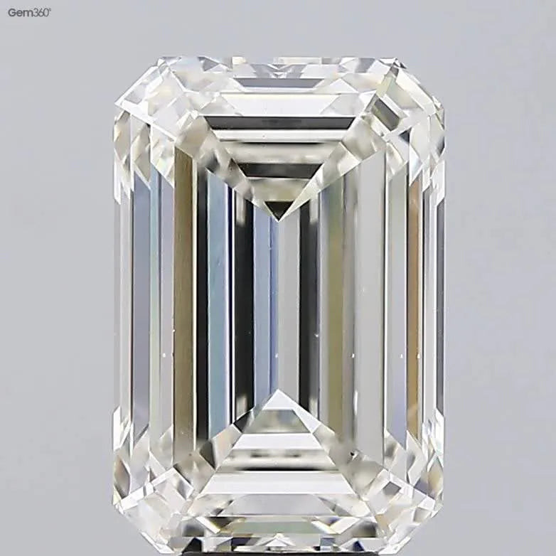 9.03ct Emerald Lab Grown Diamond (Colour I, Clarity VS2, HRD Certified)