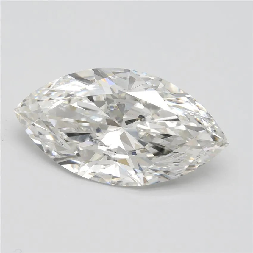 9.03ct Marquise Lab Grown Diamond (Colour G, Clarity VS1, IGI Certified)