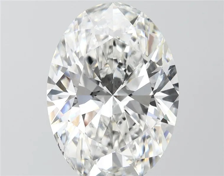 9.03ct Oval Lab Grown Diamond (Colour F, Clarity VS1, IGI Certified)