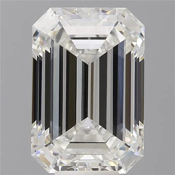 9.04ct Emerald Lab Grown Diamond (Colour E, Clarity VVS2, IGI Certified)
