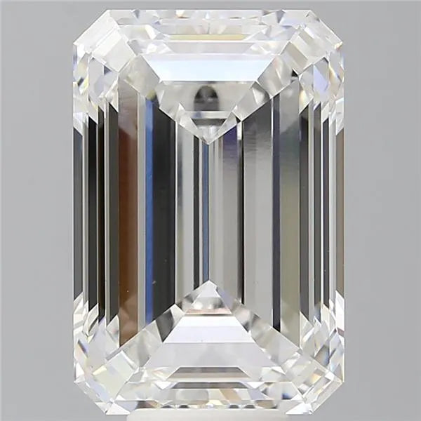 9.04ct Emerald Lab Grown Diamond (Colour E, Clarity VVS2, IGI Certified)