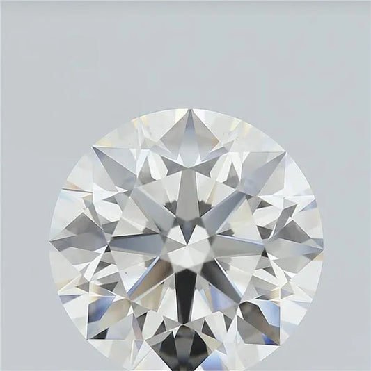 9.04ct Round Lab Grown Diamond (Colour G, Clarity VVS2, Cut ID, IGI Certified)