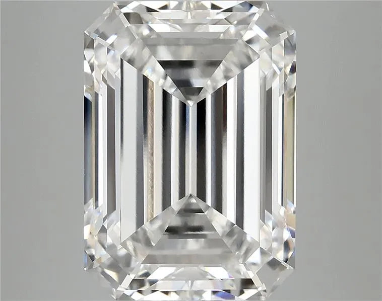 9.05ct Emerald Lab Grown Diamond (Colour F, Clarity VVS2, IGI Certified)