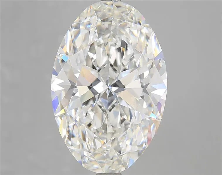 9.05ct Oval Lab Grown Diamond (Colour F, Clarity VS1, IGI Certified)