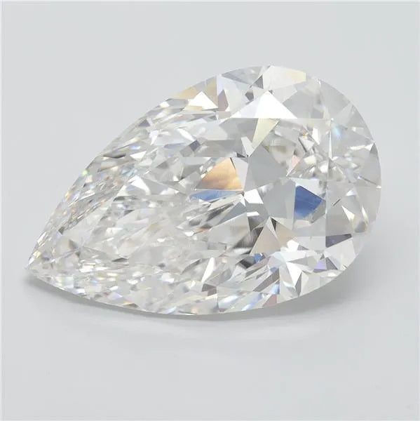 9.05ct Pear Lab Grown Diamond (Colour F, Clarity VVS2, IGI Certified)