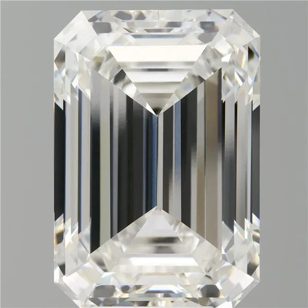 9.06ct Emerald Lab Grown Diamond (Colour E, Clarity VVS2, IGI Certified)