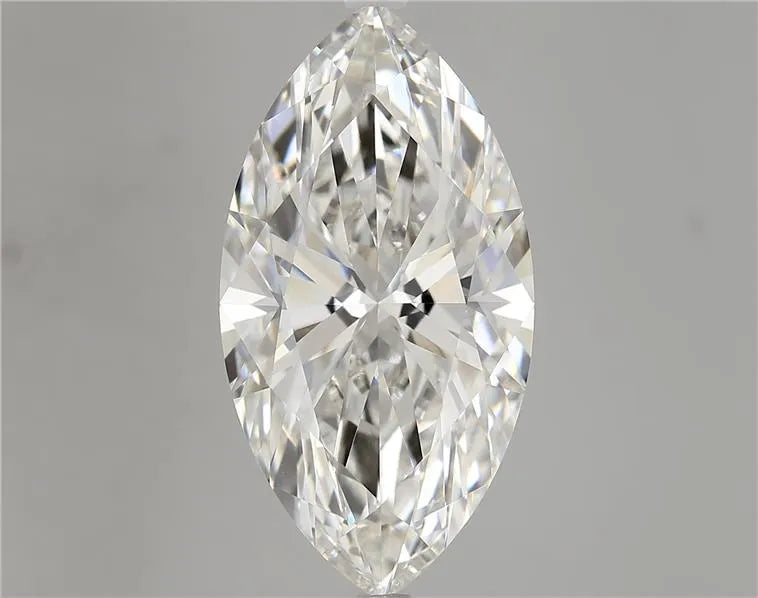 9.06ct Marquise Lab Grown Diamond (Colour G, Clarity VVS2, IGI Certified)