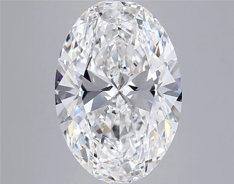 9.06ct Oval Lab Grown Diamond (Colour E, Clarity VVS2, IGI Certified)