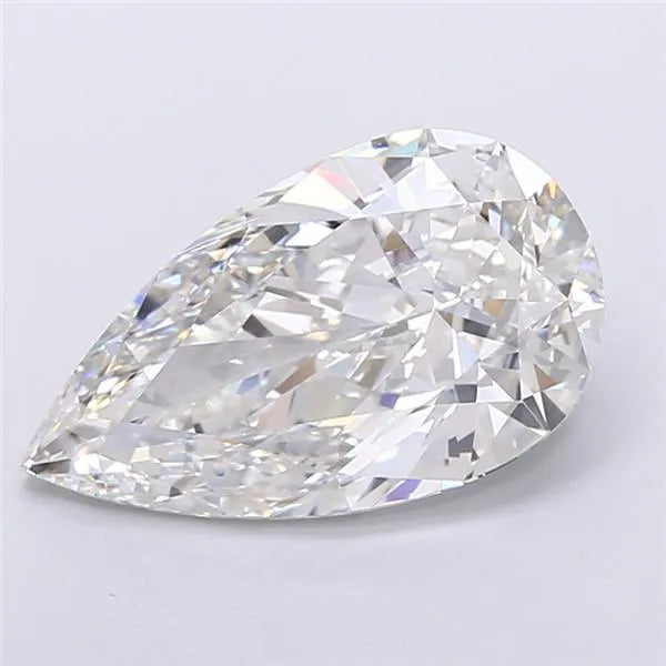 9.06ct Pear Lab Grown Diamond (Colour F, Clarity VVS2, IGI Certified)