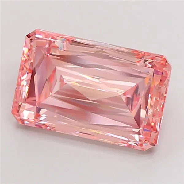9.06ct Radiant Lab Grown Diamond (Colour Fancy Intense Pink, Clarity VS1, IGI Certified)