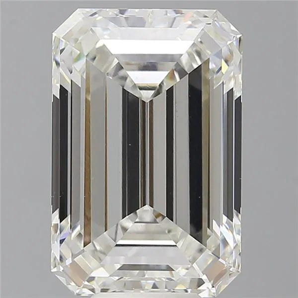 9.07ct Emerald Lab Grown Diamond (Colour G, Clarity VVS2, IGI Certified)