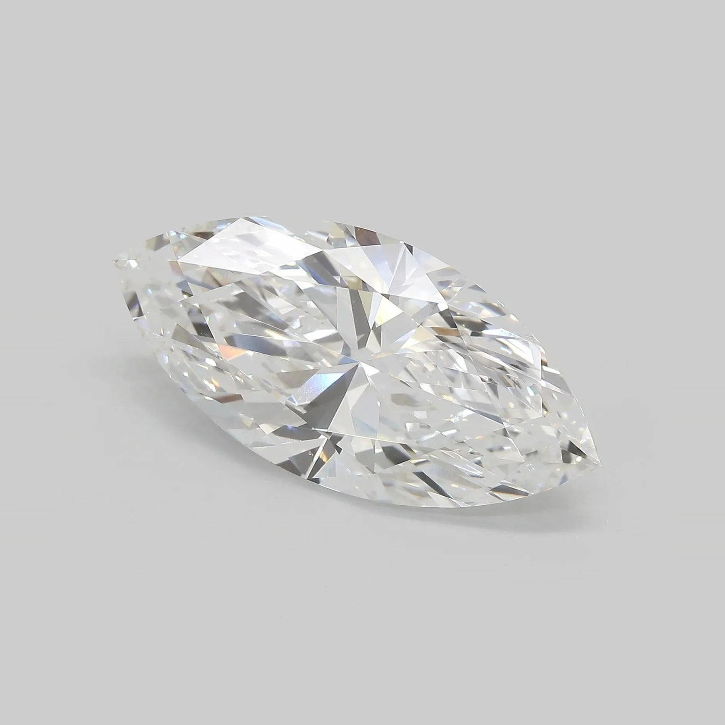9.07ct Marquise Lab Grown Diamond (Colour E, Clarity VVS2, IGI Certified)