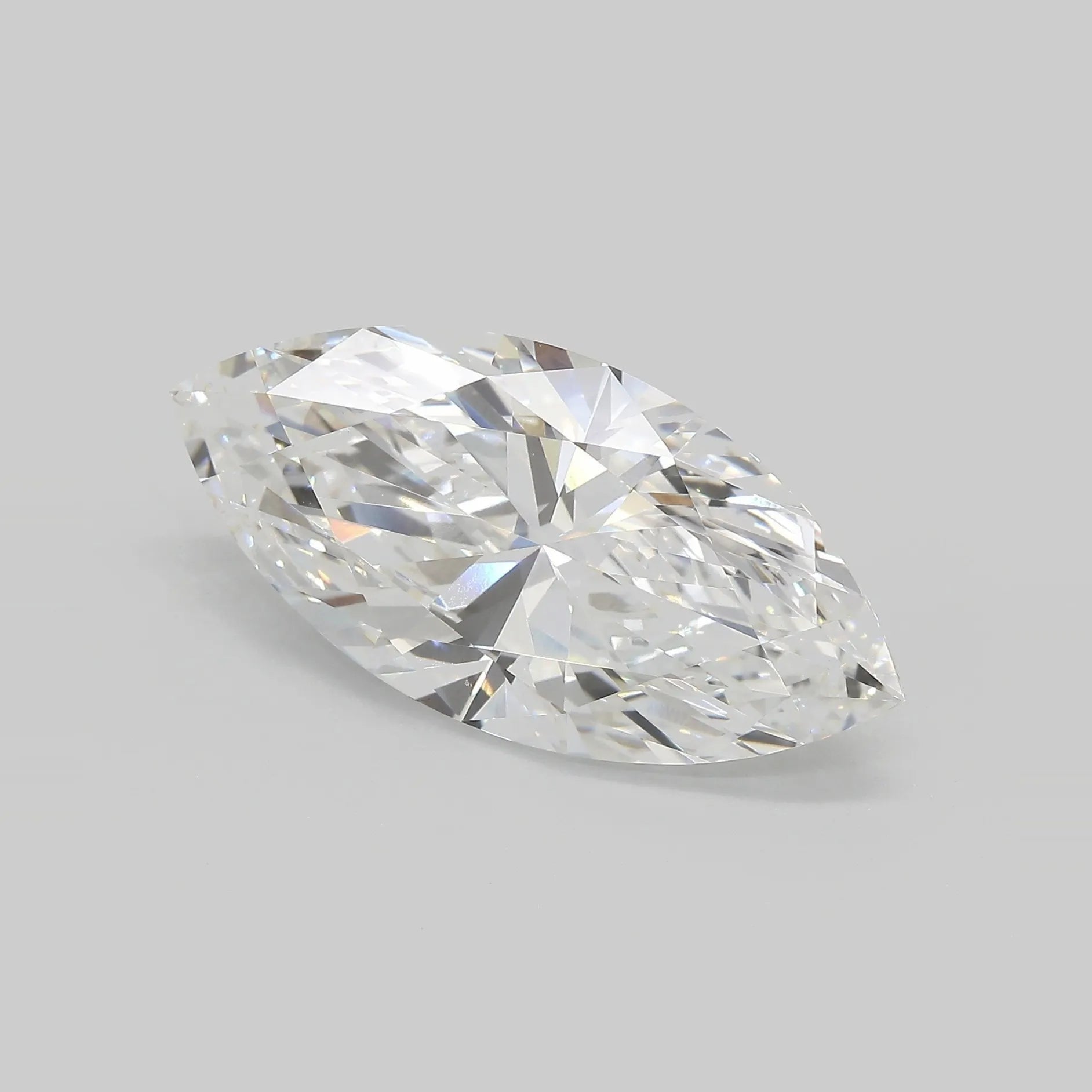 9.07ct Marquise Lab Grown Diamond (Colour E, Clarity VVS2, IGI Certified)