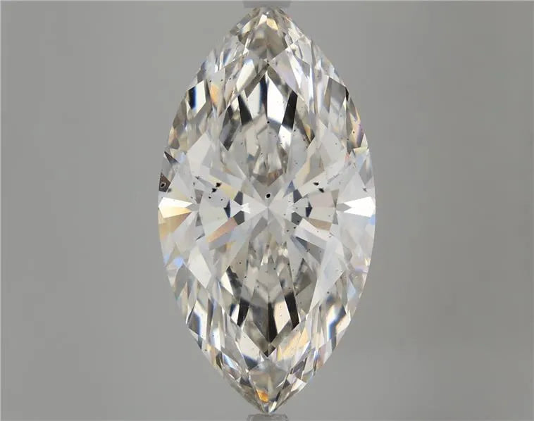 9.07ct Marquise Lab Grown Diamond (Colour H, Clarity SI1, Cut EX, IGI Certified)