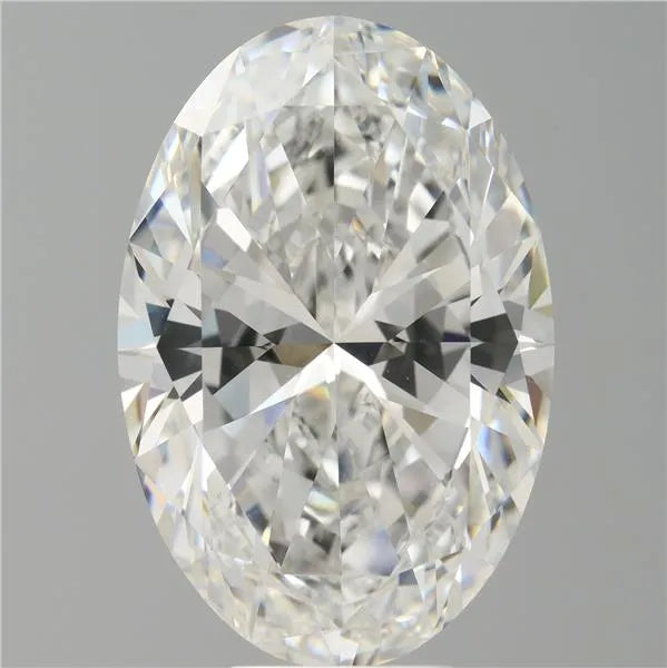 9.07ct Oval Lab Grown Diamond (Colour E, Clarity VVS1, IGI Certified)